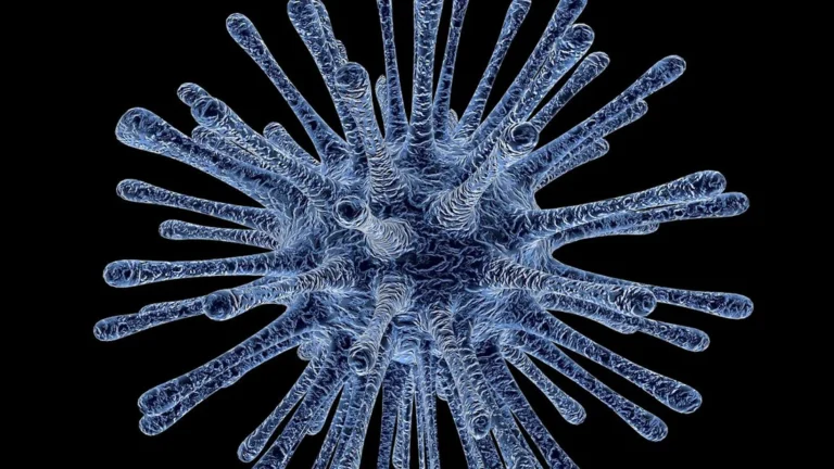 Hilfe bei Atemproblemen. virus-1